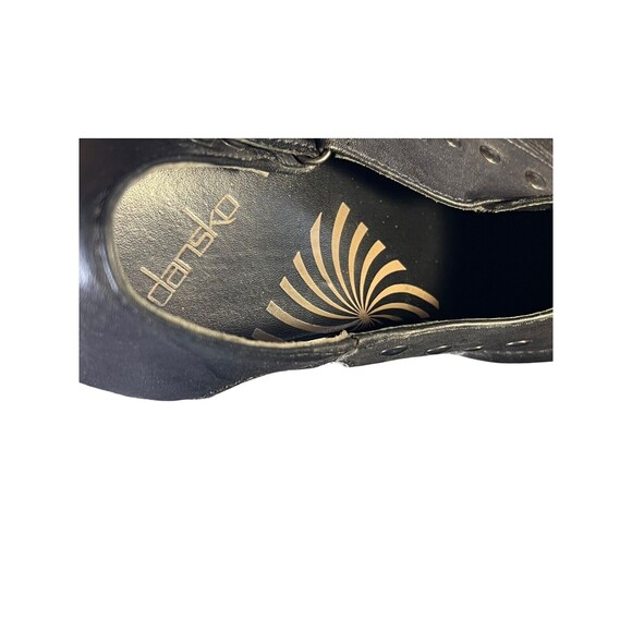 Dansko Ryder studded black clogs EU 41 US 10 Comfort Heels Boho Excellent Cond - Picture 6 of 13